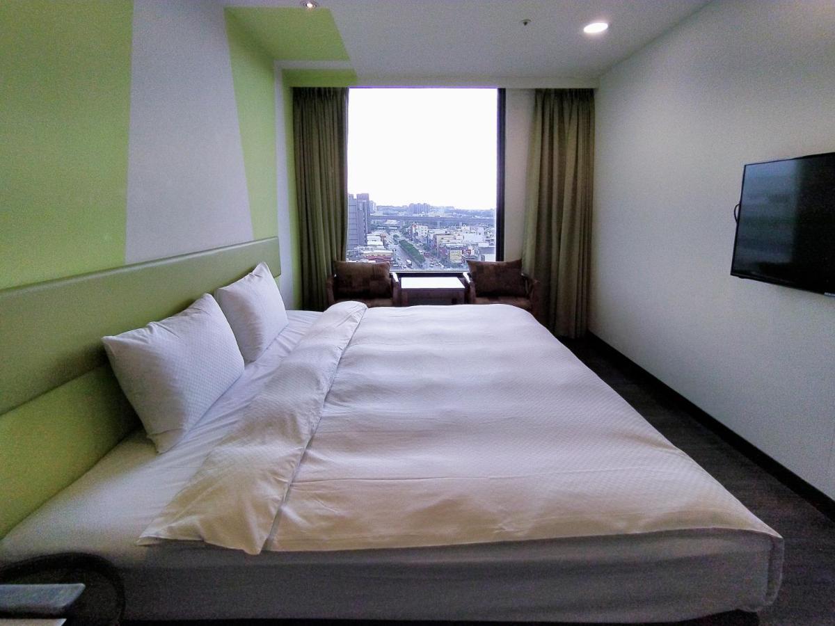 Hotel J Taoyuan Pingzhen Ngoại thất bức ảnh