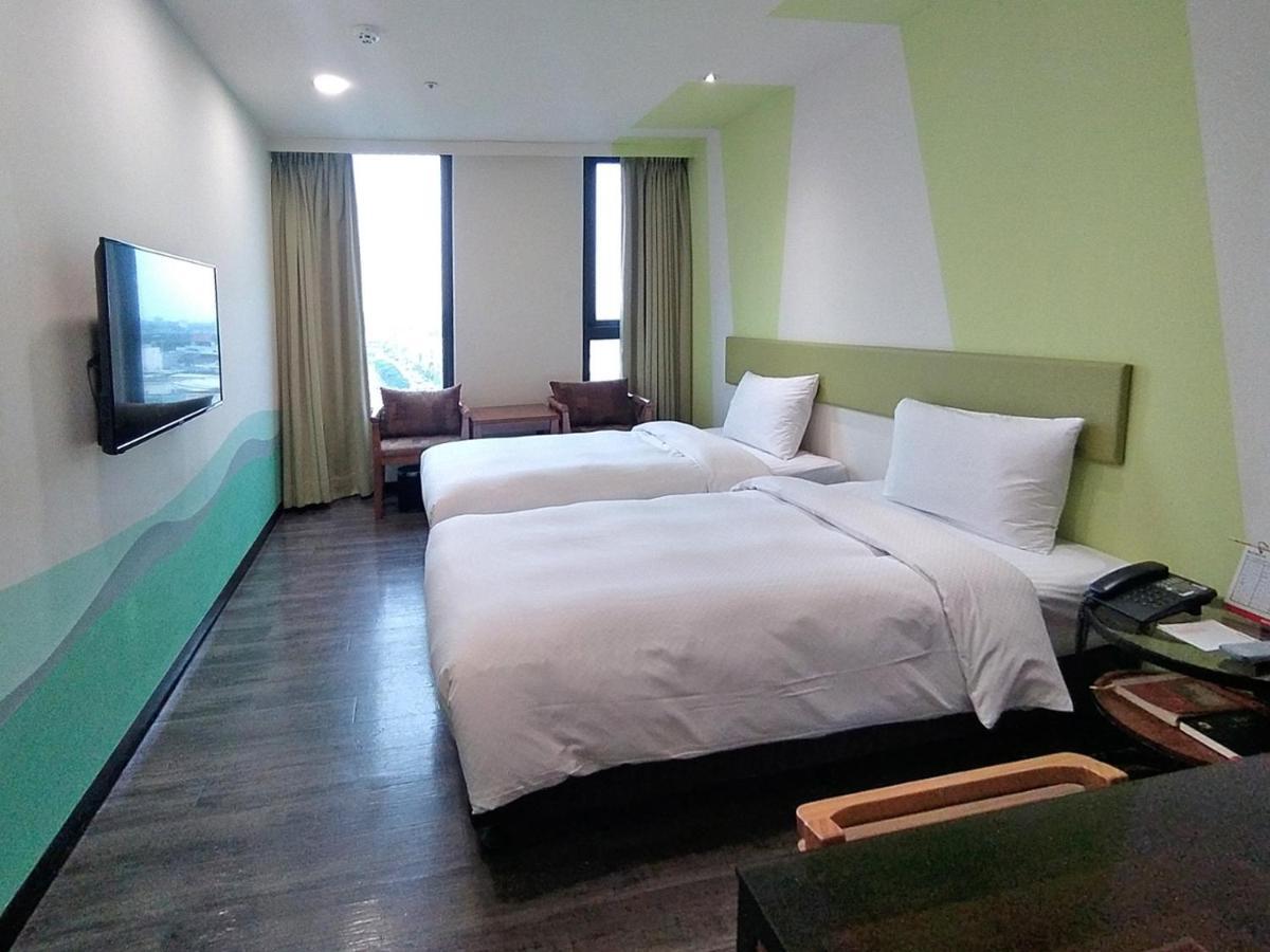 Hotel J Taoyuan Pingzhen Ngoại thất bức ảnh