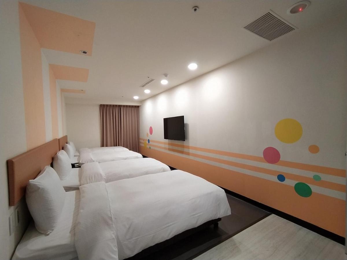 Hotel J Taoyuan Pingzhen Ngoại thất bức ảnh